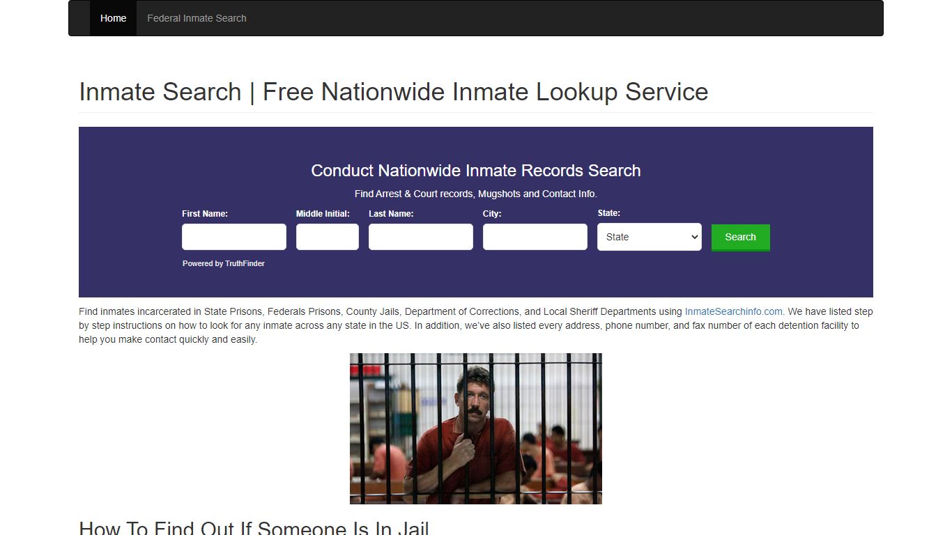 West Virginia Inmate Search - WV Department of Corrections Inmate Locator